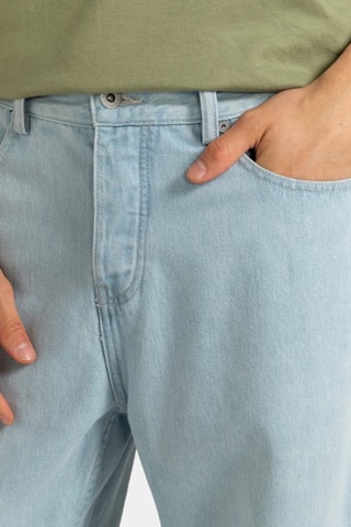 Biologisch Katoenen Jeans Casual Fit - Lichtblauw - Element