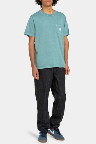 Jeans Regular - Gemêleerd Zwart - Element