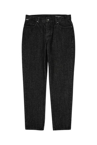 Jeans Regular - Gemêleerd Zwart - Element