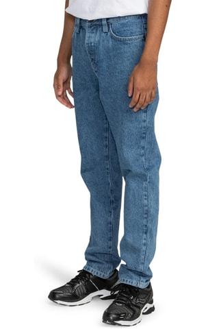 Rechte Jeans - Blauw - Element