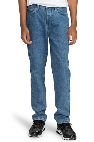 Rechte Jeans - Blauw - Element