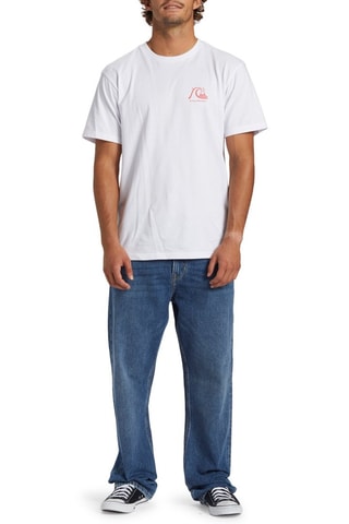Jeans Straight - Blauw