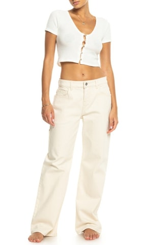 Jeans regular fit - Wit - Roxy