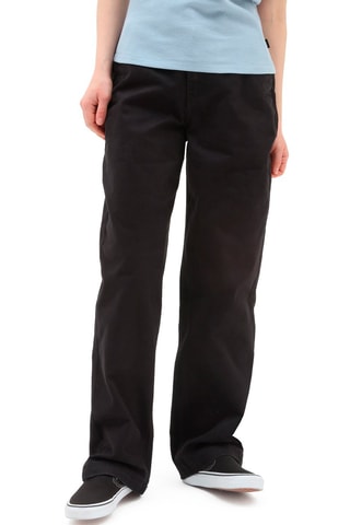 Rechte Jeans Relaxed Zwart