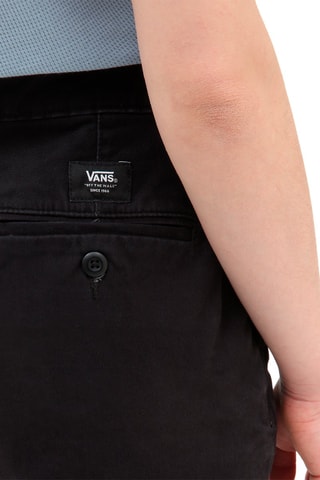 Rechte Jeans Relaxed Zwart