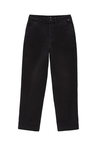 Rechte Jeans Relaxed Zwart
