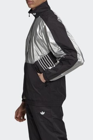 Jasje Originals - Zilverkleurig en Zwart - Adidas