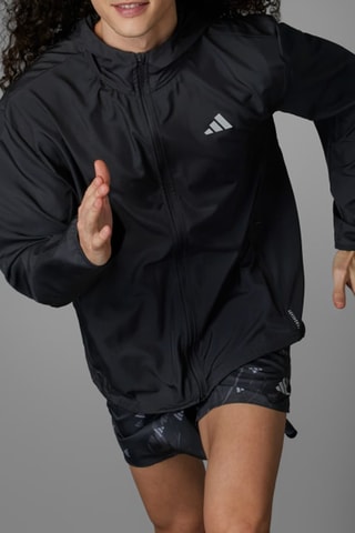 Hardloopjasje Run It - Zwart - Adidas