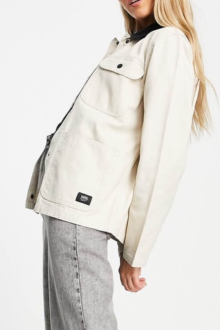 Jasje Drill Chore - Beige - Vans