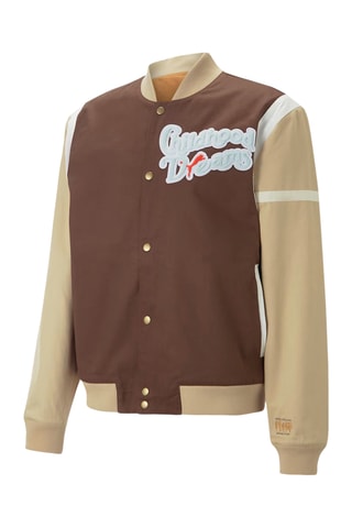 Baseball Jasje Dreams - Beige en Bruin - Puma