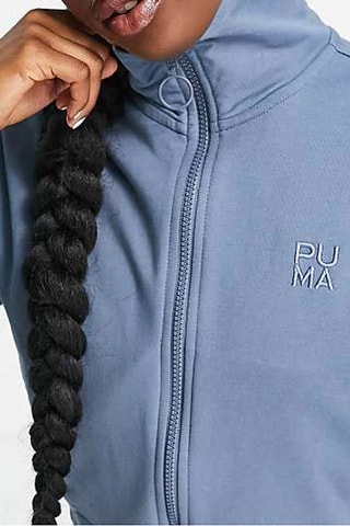 Jasje Infuse High - Petrolblauw - Puma