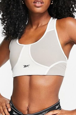 Sportbeha Techstyle - Grijs - Reebok