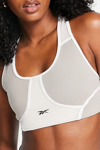 Sportbeha Techstyle - Grijs - Reebok