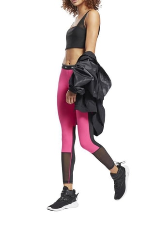 Sportbeha Vector - Zwart - Reebok
