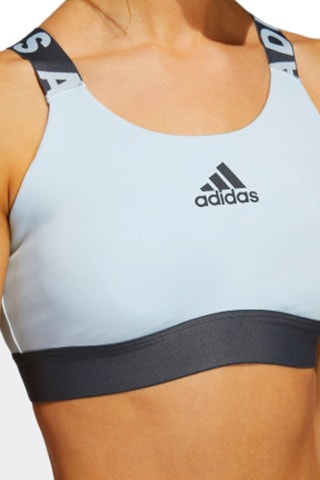 Sportbeha Don't Rest - Hemelsblauw - Adidas