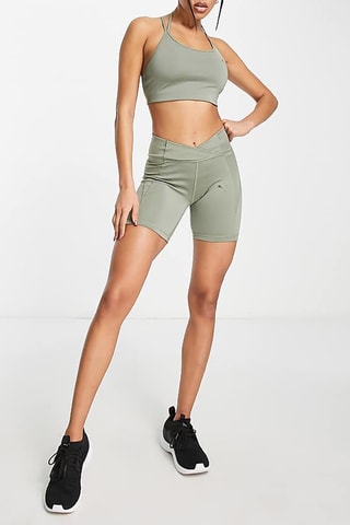 Sportbeha Studio Granola - Kaki - Puma
