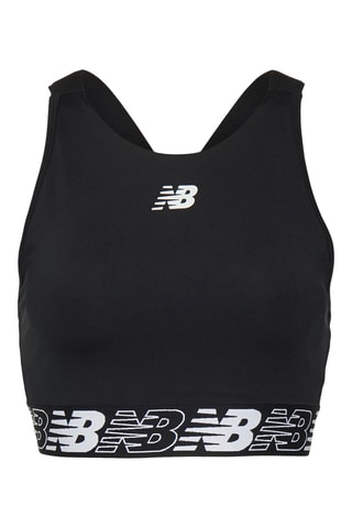 Sportbeha Relentless - Zwart - New Balance