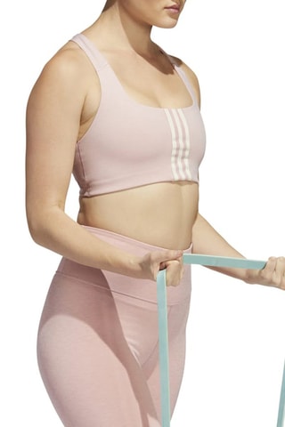 Sportbeha Push-up Pwi MS- - Roze