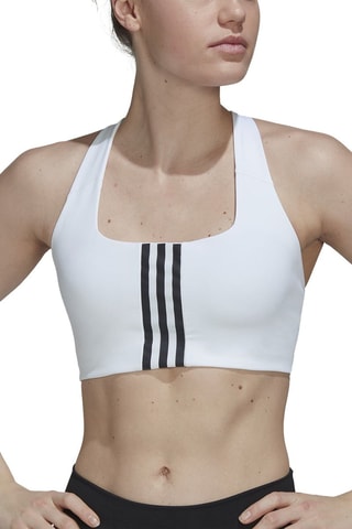 Sportbeha Push-up Powerimpact - Wit