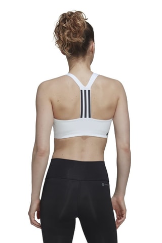 Sportbeha Push-up Powerimpact - Wit