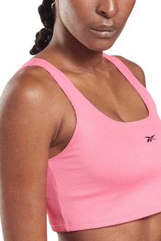 Sportbeha WOR Rib Roze