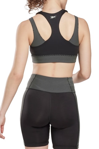 Push-up Sportbeha S Layered - Zwart