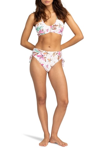 Bikinibroekje Hoge Taille PT Beach Classics - Wit - Roxy