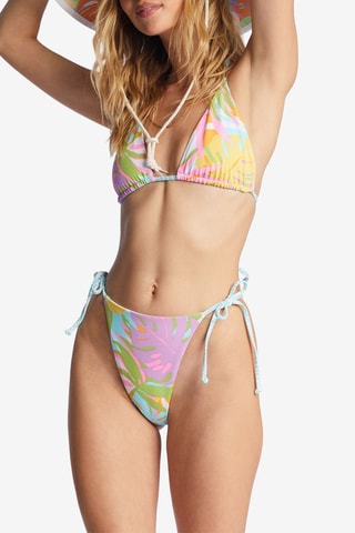Bikinibroekje - Hemelsblauw en Paars - Billabong