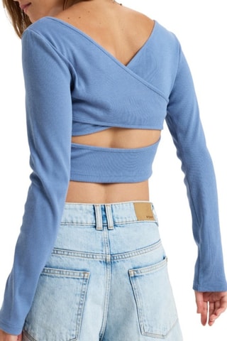 Crop Top - Blauw - Roxy