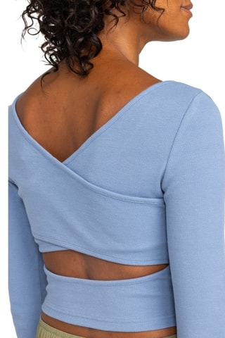 Crop Top - Blauw - Roxy