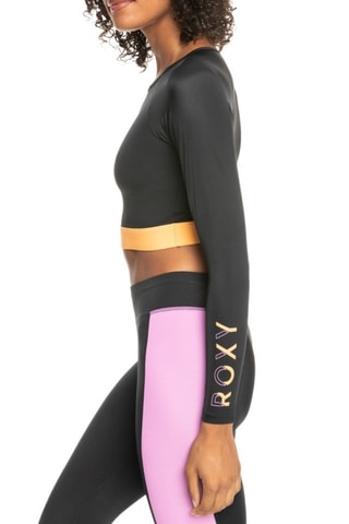 Surf crop top - Zwart - Roxy
