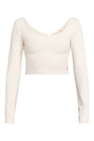 Crop Top - Beige - Roxy