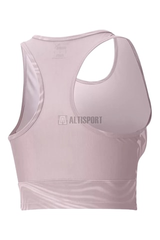 Crop Top Studio yoga - Grijs - Puma