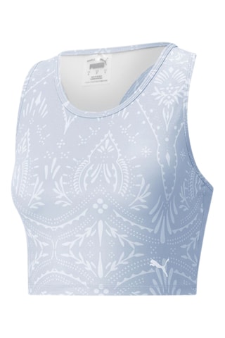 Crop Top Yoga Studio - Lichtblauw - Puma