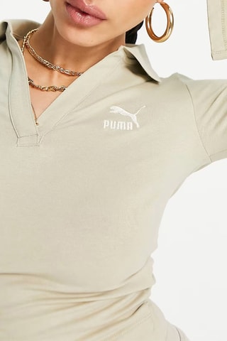 Crop top - Zeegroen - Puma