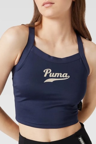 Top Varsity - Marineblauw - Puma