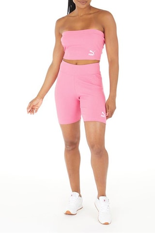 Bustier crop top - Roze - Puma