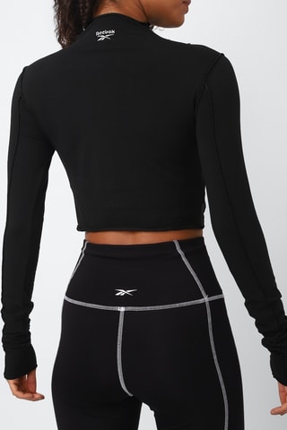 Crop Top Seam - Zwart - Reebok
