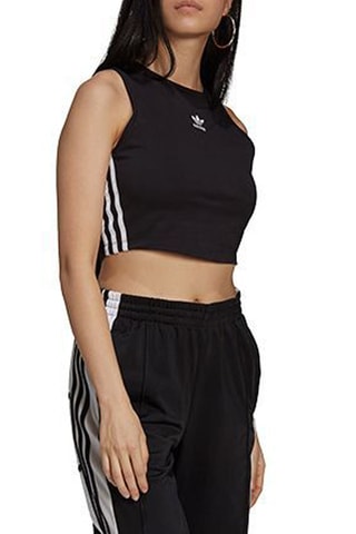 Crop top Adicolor - Noir - Adidas