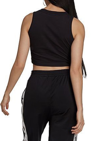 Crop top Adicolor - Noir - Adidas