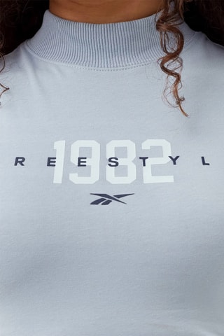 Crop Top Freestyle - Blauw - Reebok