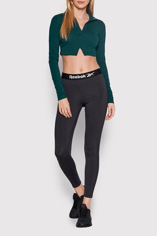 Crop Top - Smaragdgroen - Reebok