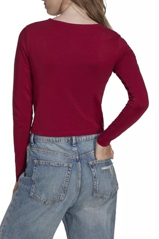 Top - Rood - Adidas