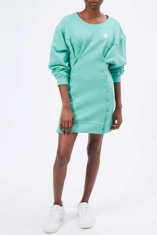 Sweaterjurk Always Original Turquoise