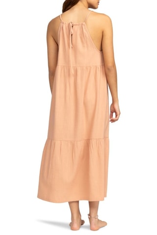 Midi-jurk - Beige - Roxy