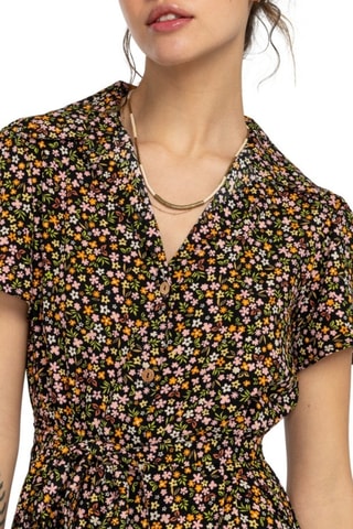 Blouse-jurk - Zwart - Billabong