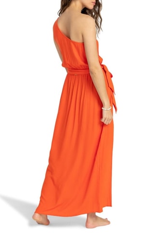 Asymmetrische jurk - Oranje - Billabong