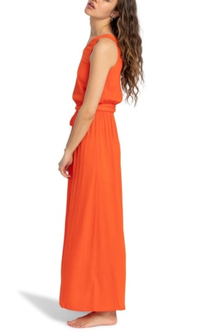 Asymmetrische jurk - Oranje - Billabong