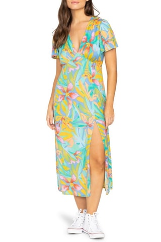 Robe midi - Bleu clair - Billabong