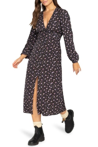 Midi-jurk - Zwart - Billabong